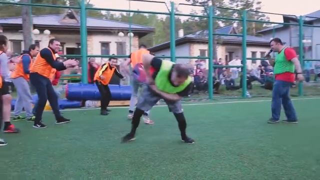 Экстрим эстафета! Тимбилдинг для сильных духом! смотреть онлайн
