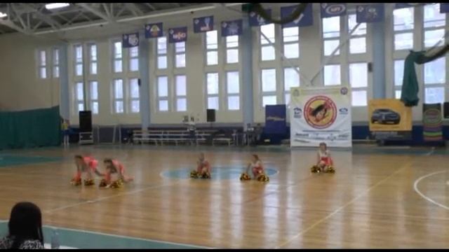 Черлидинг выступление смотреть онлайн