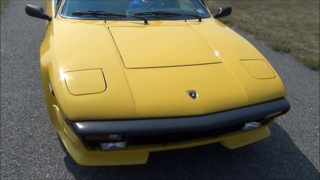 RARE !! Lamborghini JALPA V8 3.5 смотреть онлайн