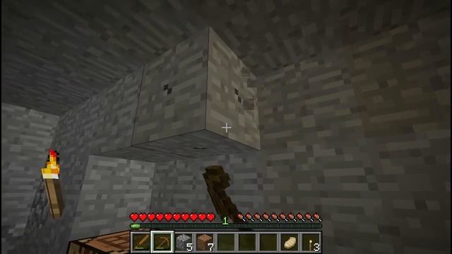 Minecraft Tutorials - E02 - Food, Cooking & The Hunger Bar (M089) смотреть онлайн