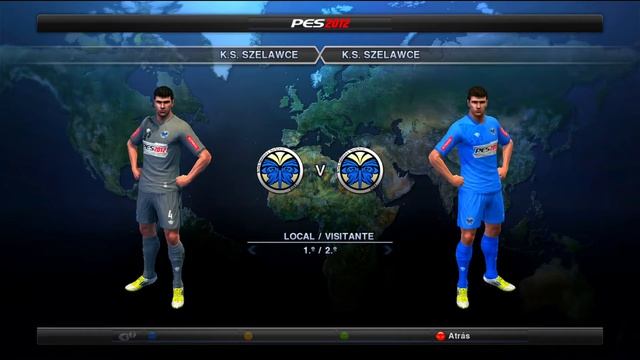 KITS - K.S. SZELAWCE - PES 2012 y 2013 смотреть онлайн