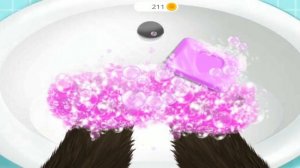 Fun Animal Care Games  - Panda Lu Baby Bear Feed, Play, Clean Theme Park Kids Mini Games