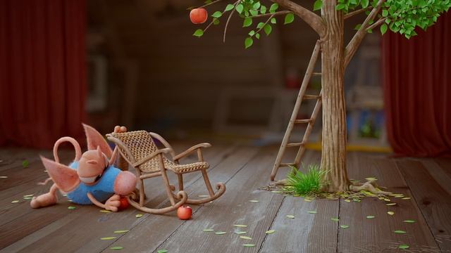Rattic Mini – The Apple Tree | Funny Cartoons For Kids