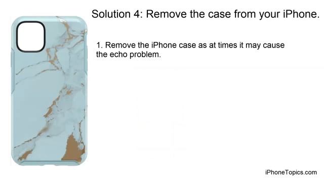 Echo on iPhone 11 speaker call? Here how to fix it смотреть онлайн