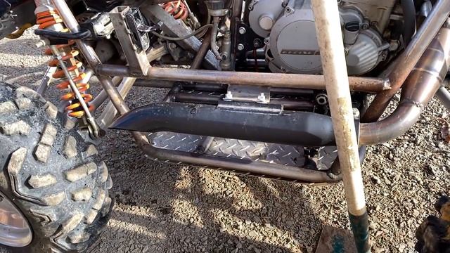 69 MPH Power Wheels Go Kart