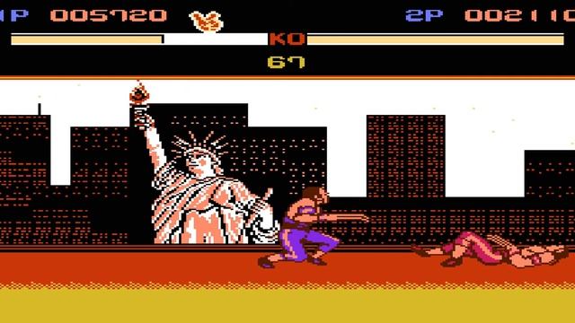 Street Fighter V 20 Peoples (NES) Arcade смотреть онлайн