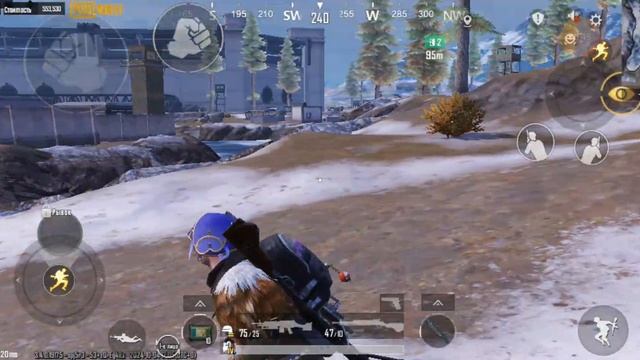 Режим штурм на седьмой карте, долгое ожидание не окупилось в Metro Royale Pubg Mobile