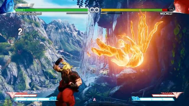 Street Fighter 5 PC Beta! Peanut Butter Mechanics! смотреть онлайн