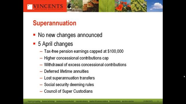 Post Australian Federal Budget Webinar, 15 June 2013 смотреть онлайн