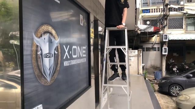 X•ONE® Dropguard 1 Pro Drop Test 3M смотреть онлайн
