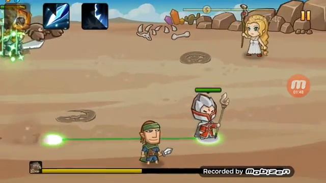 Pocket heroes. Yılan canevarı boss. смотреть онлайн