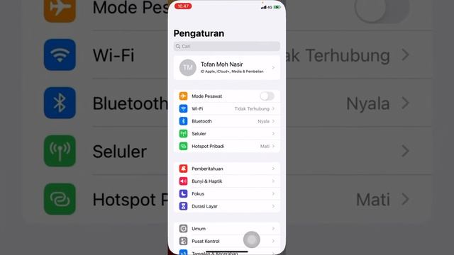 Cara menyembunyikan IP adress #iphone#safari смотреть онлайн