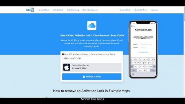 iPhone 12 Mini iCloud Unlock !! iCloud Remove iPhone 14 Pro Max
