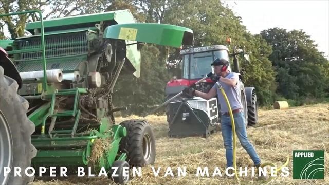 Applied Varimount 350 PTO compressor смотреть онлайн
