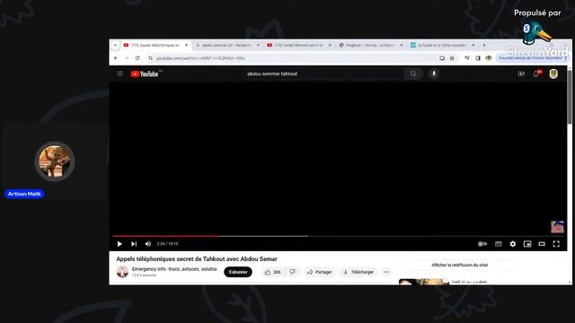 Présidentielle: Semmar Nous Donne Des Leçons De patriotisme Et Transmet Un Message De Ses Maitres! смотреть онлайн
