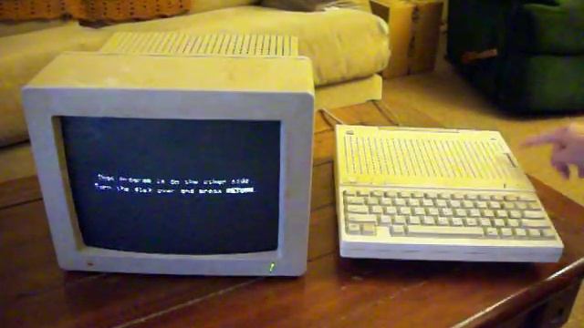 apple iiC demonstration смотреть онлайн