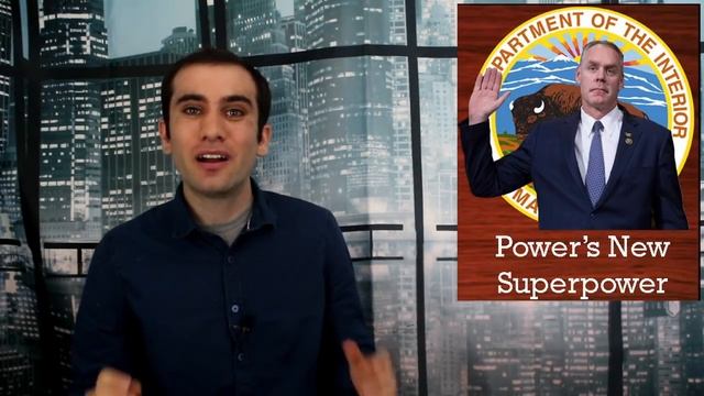 You’re Hired: Ryan Zinke’s Energy Dominance смотреть онлайн