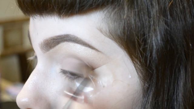 EYE MAKEUP TUTORIAL using the VENUS PALETTE from LIME CRIME - Lolita Rydell смотреть онлайн