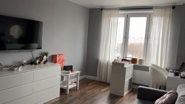 Typical Russian apartment tour in Moscow | 58 sq.m смотреть онлайн