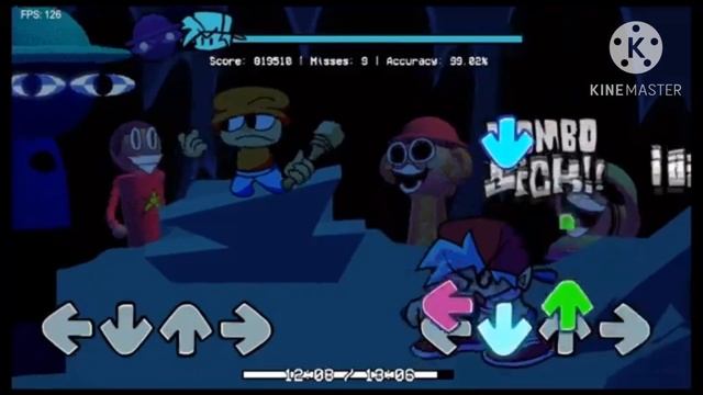 FNF Apple leak but it’s only Duelspunged’s part смотреть онлайн