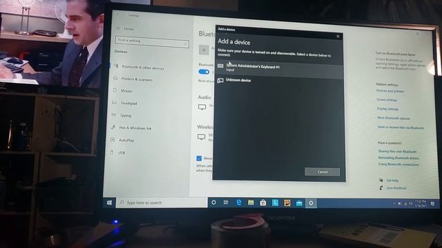 How to connect apple bluetooth keyboard & mouse to windows 10 laptops смотреть онлайн