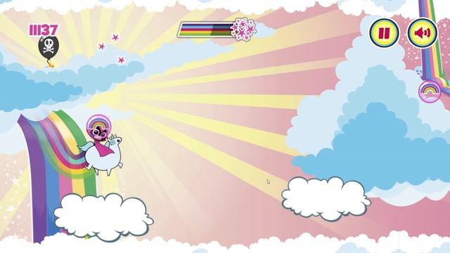 Teen Titans Go!: Raven's Rainbow Dreams - I Love Pink Rainbows (Cartoon Network Games) смотреть онлайн