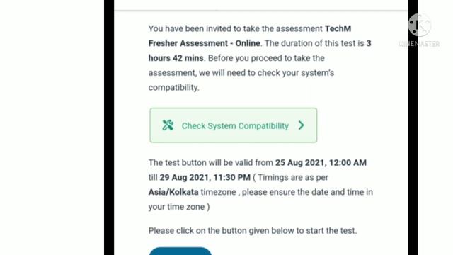 Tech Mahindra assessment test link updates | Tech mahibdra hiring update |Tech mahindra смотреть онлайн