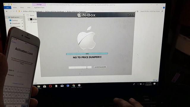 iN-Box V4 Unlock iCloud activation Lock Any iPhones смотреть онлайн