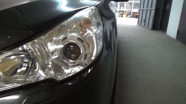 BI-LED CNLIGHT YIKE (I.LENS) вместо ксенона на Subaru Legacy V смотреть онлайн