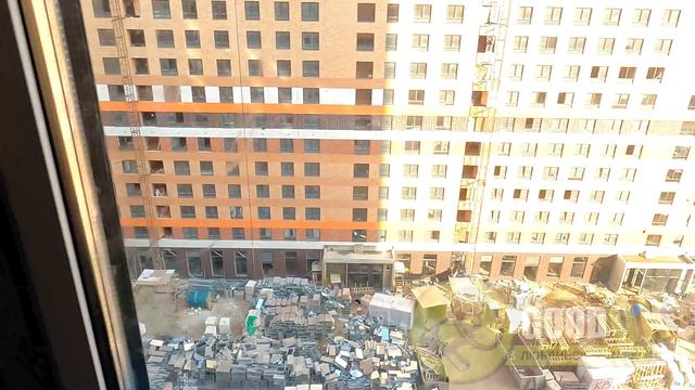 #Люблинскийпарк Строительство корпуса 12. Вторая секция. смотреть онлайн