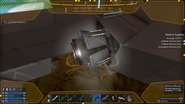 CV Rebuild (Hydrogen Generator) : Star Salvage 1.8 - Empyrion Galactic Survival : #19 смотреть онлайн