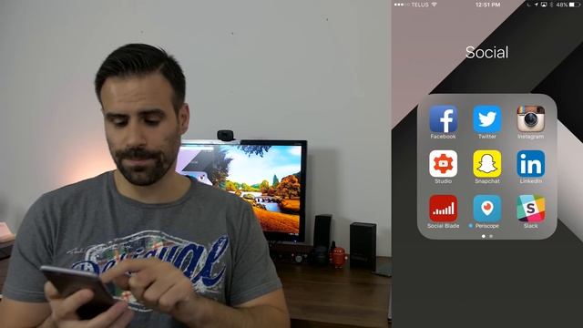 What's On My iPhone 6S Plus! 2016 Edition смотреть онлайн