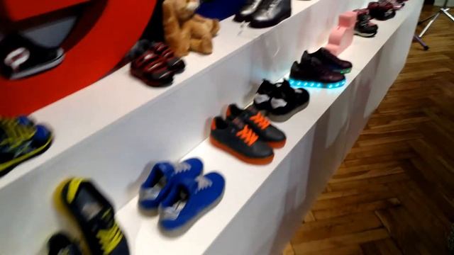 Детская коллекция осень-зима 2017/18 #geox #aw2017