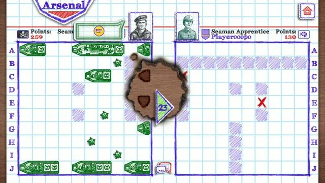 Windy Bluff winner!! Sea Battle 2 Online Strategic Mobile Game. смотреть онлайн
