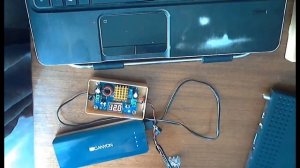 Преобразователь напряжения от 3 до 45 вольт, работает от Power Bank