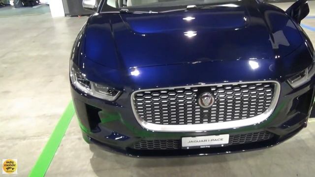 2022 Jaguar I-Pace EV 400 AWD Auto SE - Exterior and Interior - Auto Zürich Car Show 2021 смотреть онлайн