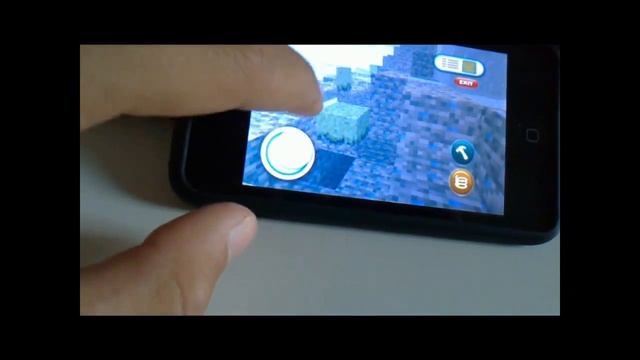 Apple review - Playing minecraft on ipod touch смотреть онлайн