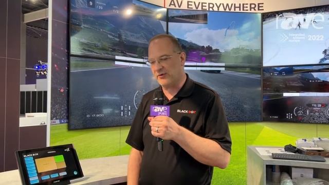 ISE 2022: Black Box Demos ControlBridge Touch Panel Controlling a Video Wall смотреть онлайн