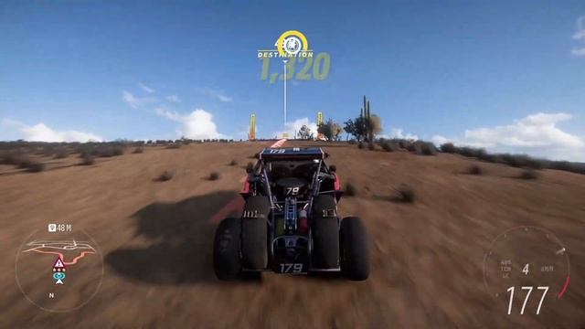 Forza Horizon 5 Daily Challenges Air Buggy Earn 5 Stars from Danger Signs in any Unlimited Buggy смотреть онлайн