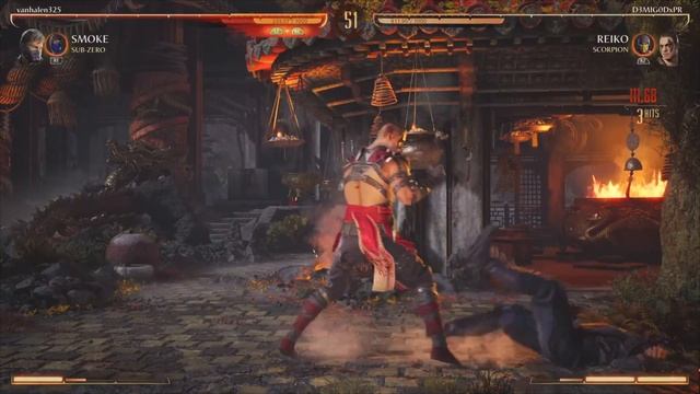 Smoke Is SICK! Game is SICK! | Mortal Kombat 1 смотреть онлайн