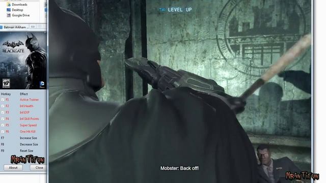 Batman Arkham Origins Trainer +8 V 1.0 Game update #2 смотреть онлайн