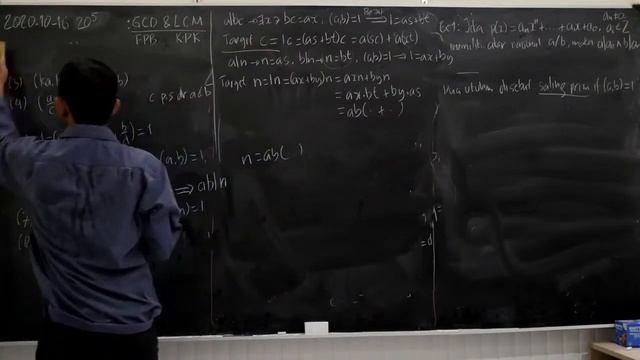 🔴 [LIVE] TB03 - FPB dan KPK (Greatest Common Divisor & Least Common Multiple) | Saiful Amri смотреть онлайн