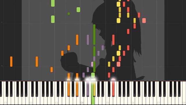 Bad Apple - Piano Cover - Piano Trio смотреть онлайн