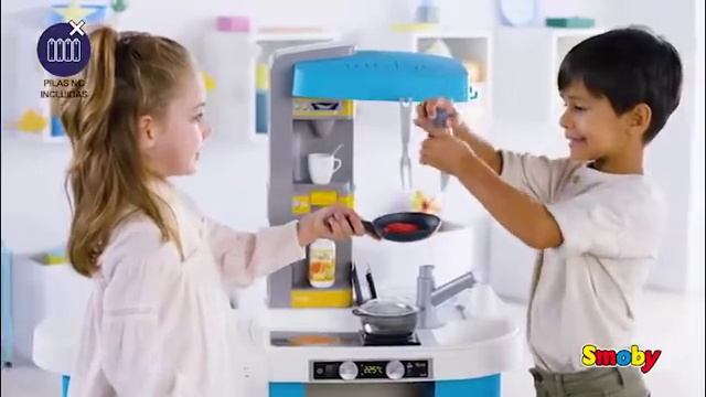 Cocina Studio XL Bubble - Smoby смотреть онлайн