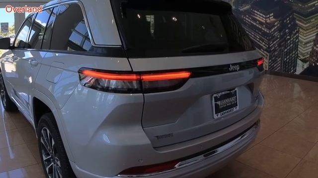 2023 Jeep Grand Cherokee Comparison Video of Altitude, Limited, Overland, and Summit. смотреть онлайн