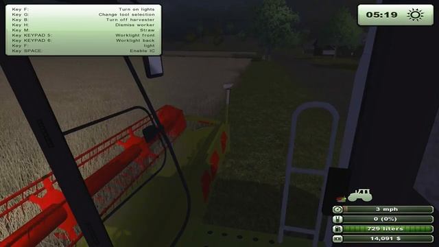 Let's Play: Farming Simulator 2013 - Mac - Ep 32 - Time To Harvest смотреть онлайн