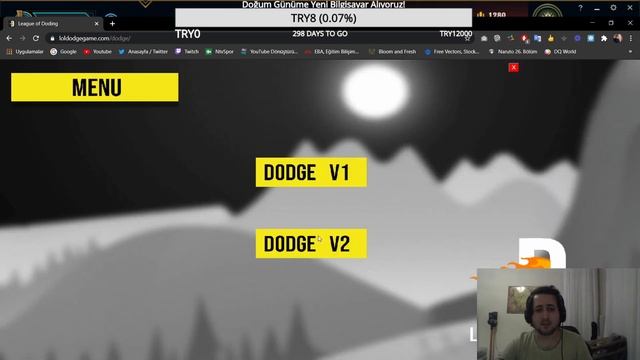 LOL Dodge Game | Faker Training | Try To Beat Faker | LOL Dodge Game Oynuyoruz!