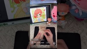 Фурстики. Как сделать большого кролика из пушистой проволоки .Большой кролик из новой синели.