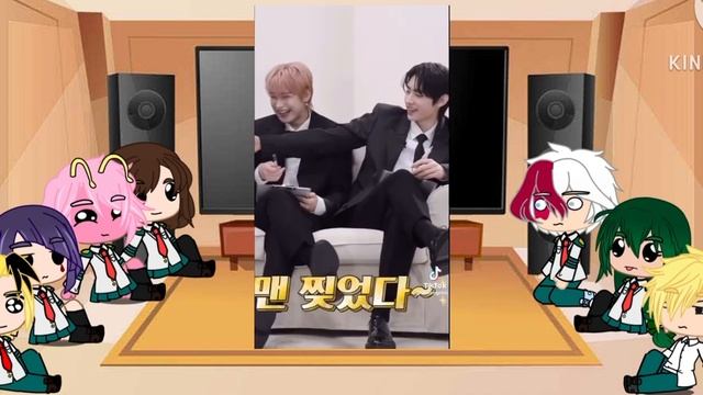 MHA Reacts To Deku As Sunghoon (mhaxenhypen) | Ecru | {NOT ORIGINAL??} [lazy]