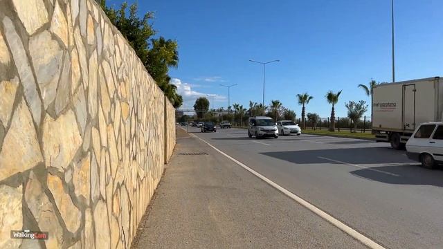 [4K] Alanya Walk Part 4 смотреть онлайн